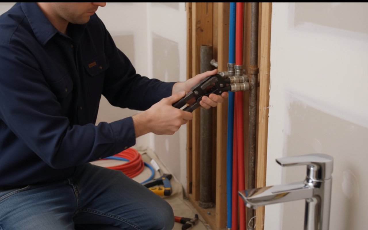 The Benefits and Process of Whole House Re-Piping
