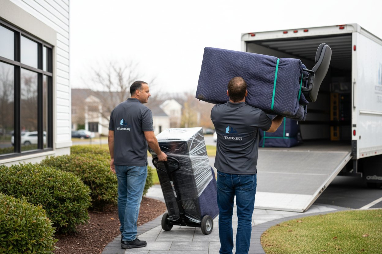 Optimizing Commercial Local Moves with Next Door Movers