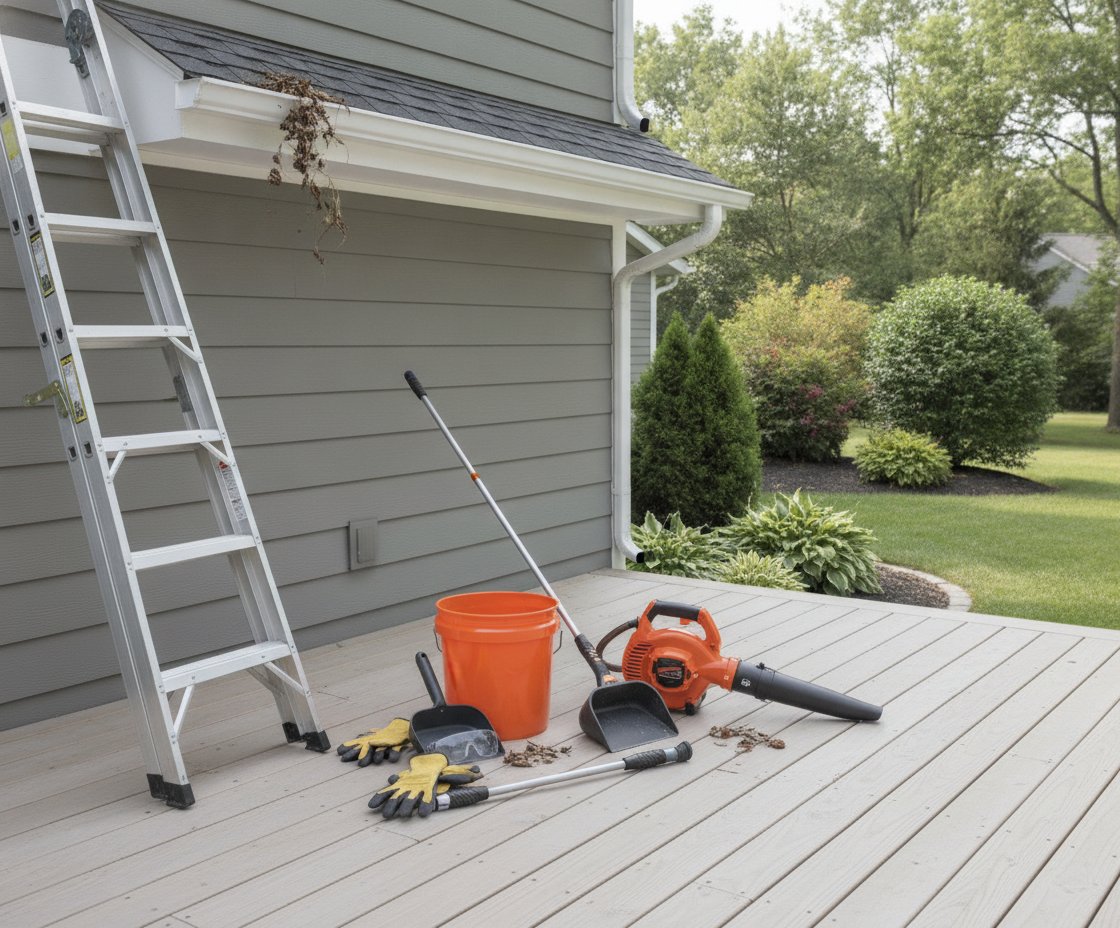 Tools and Techniques for Effective Gutter Cleaning