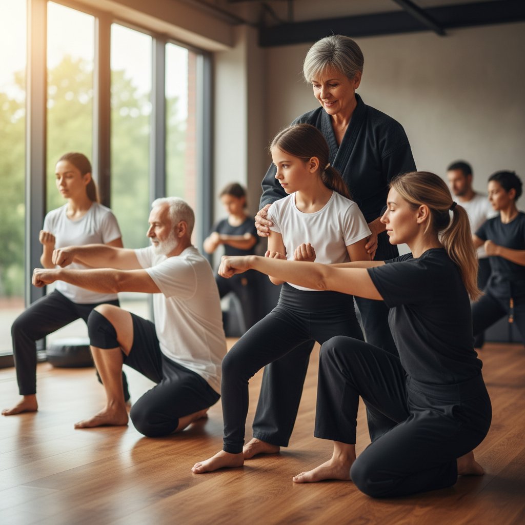 Adapting Martial Arts Techniques to Individual Needs