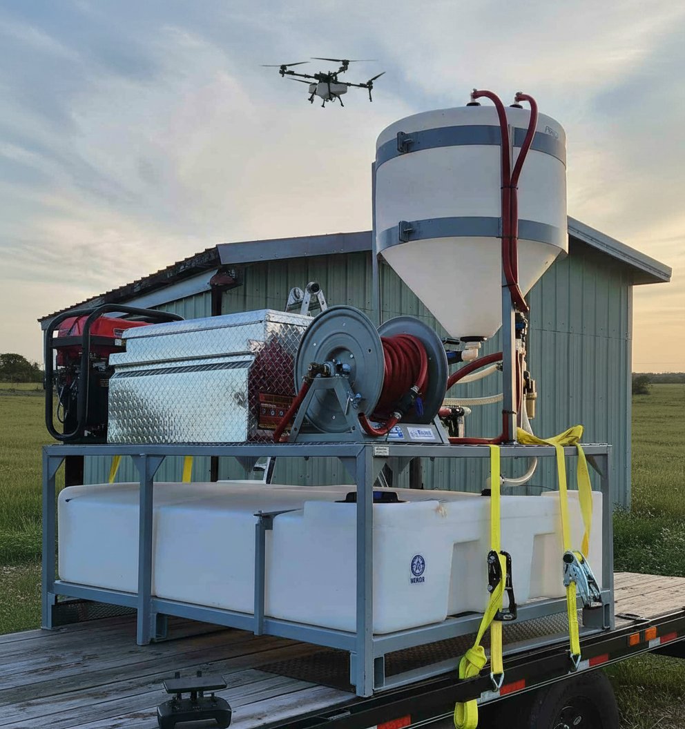 The Future of Local Crop Management: Harnessing Drone Technology in Texas