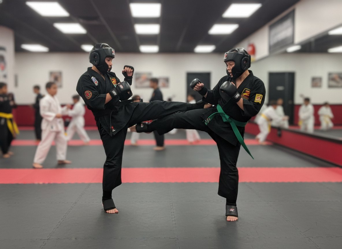 Mastering Advanced Sparring Techniques at Z-Ultimate Self Defense Studios
