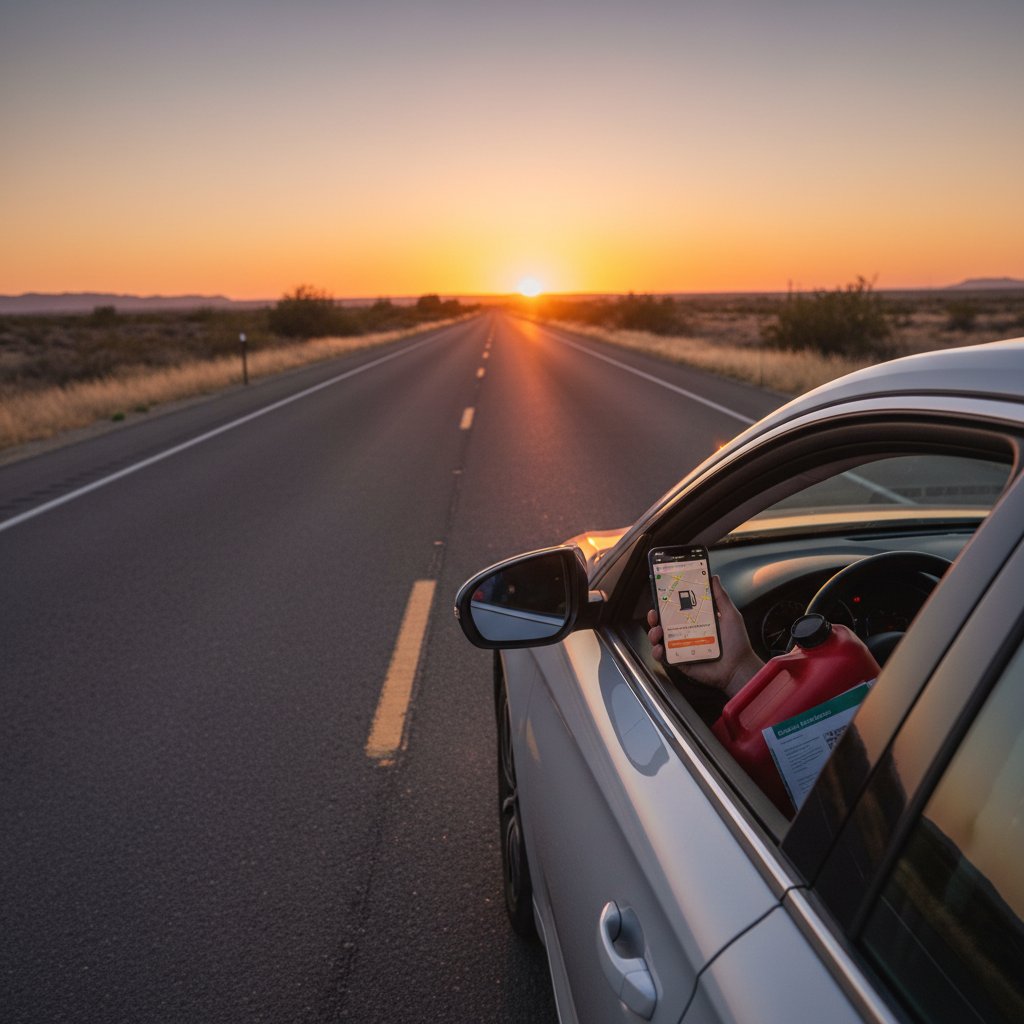 What to Do When You Run Out of Gas: A Comprehensive Guide