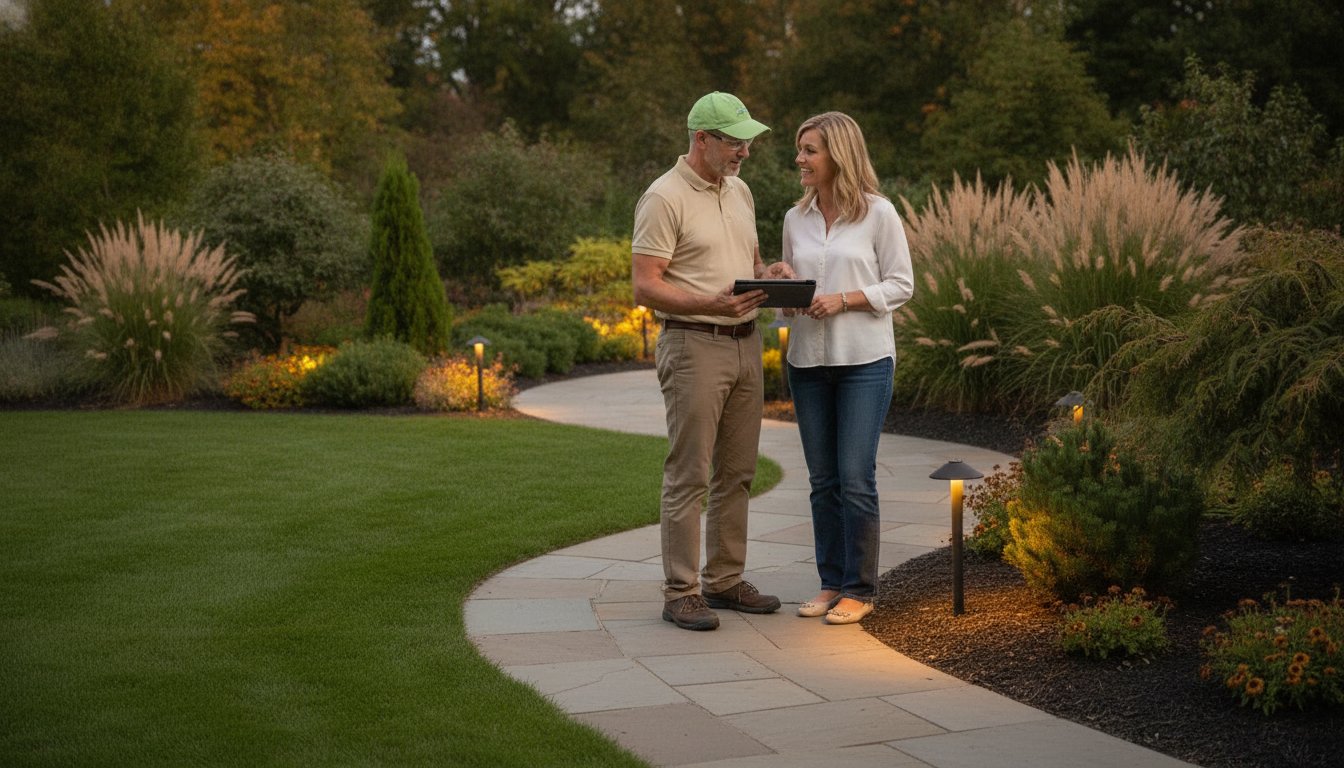 Enhancing Customer Satisfaction Through the A&N Outdoor Services Journey