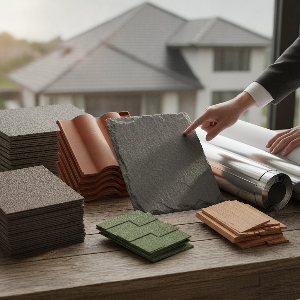 Choosing the Right Roofing Material for Your Home