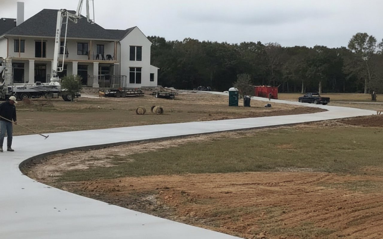 Designing Your Concrete Driveway: Key Considerations for Functionality and Aesthetics