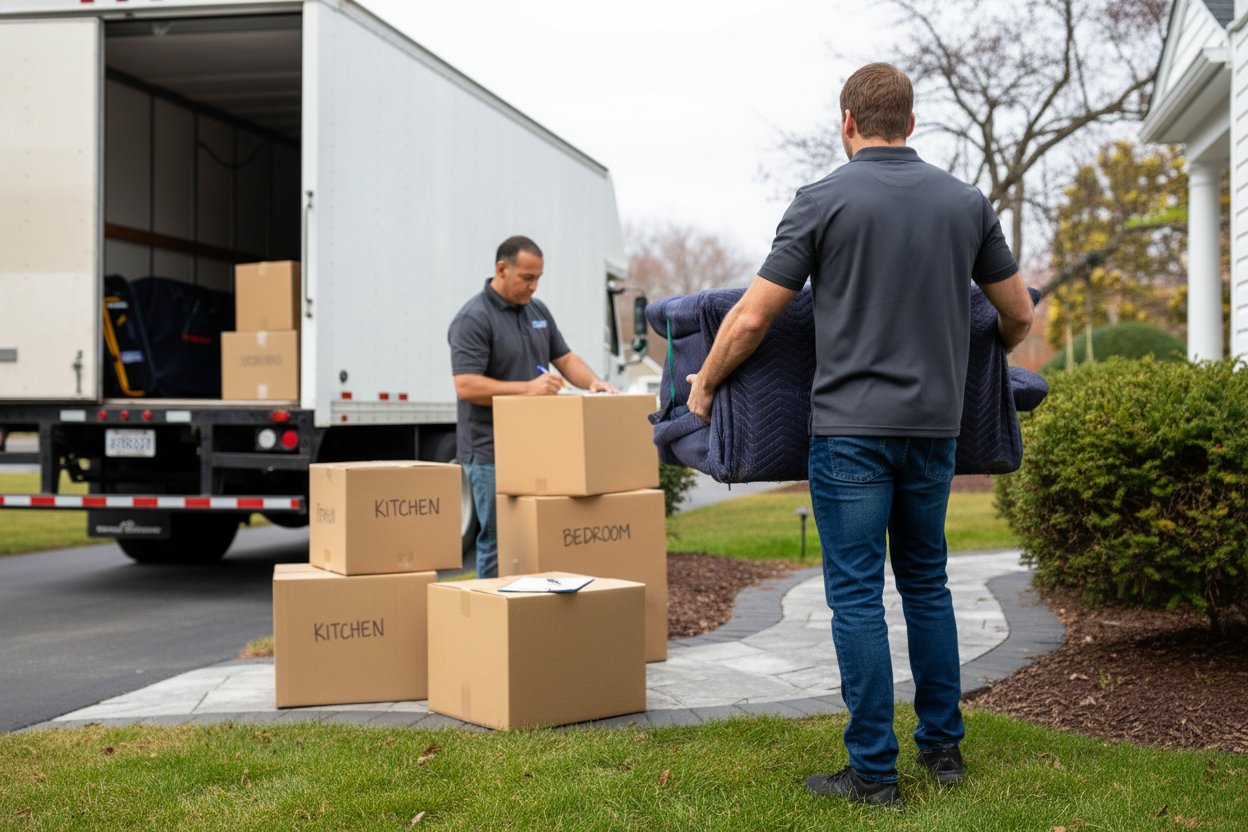 Day-of-Move Checklist: Ensuring a Smooth Relocation Experience