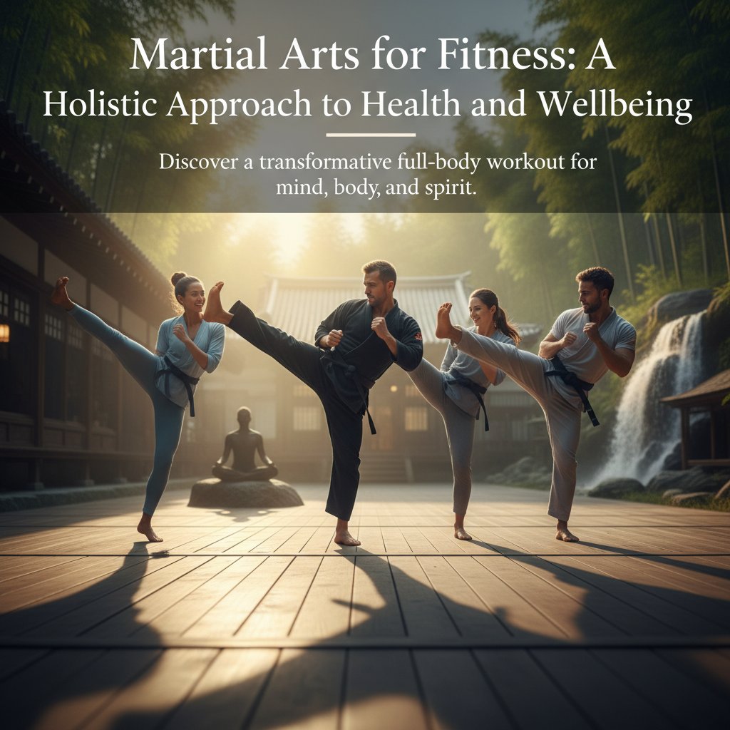 Martial Arts for Fitness: A Holistic Approach to Health and Wellbeing