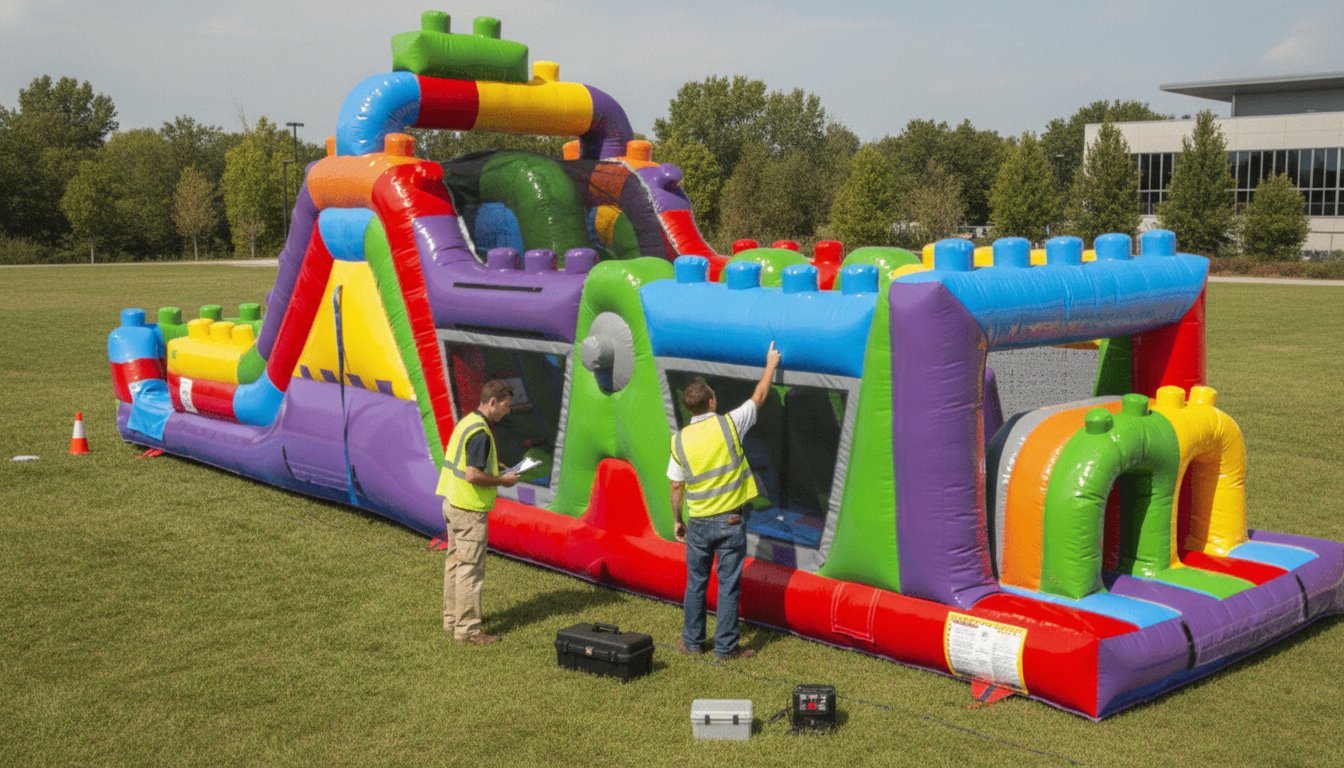 Maintaining Safety Standards for Carnival Rides: Ensuring Fun and Security