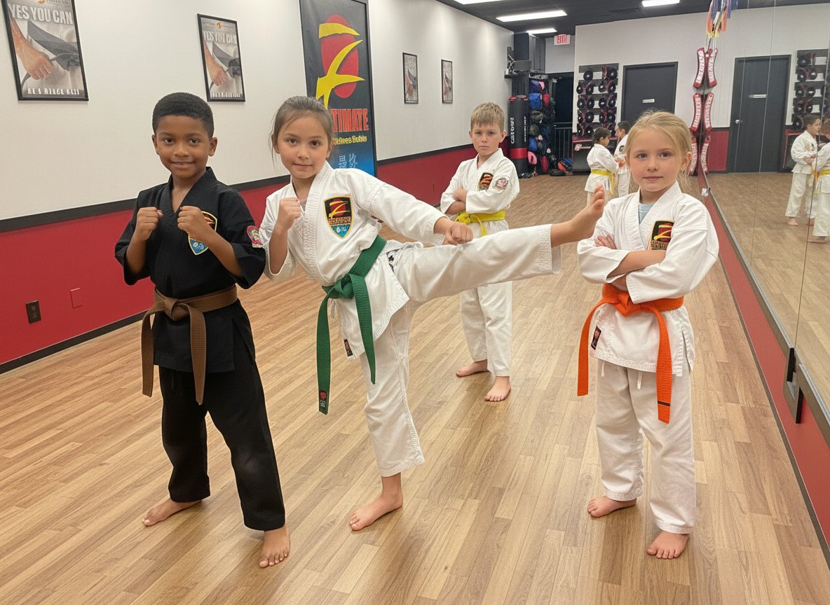 Building Confidence through Martial Arts: Unlock Your Inner Strength