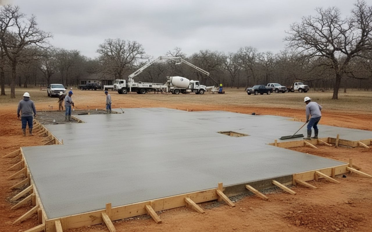 The Importance of Quality Concrete Foundations in Central Texas