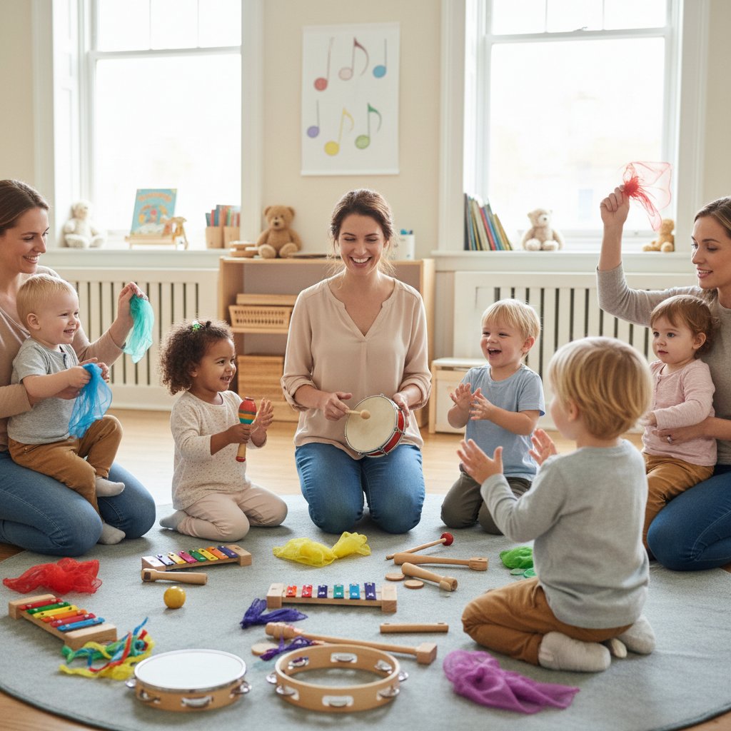 Introduction to Kindermusik: Enriching Early Childhood Through Music and Movement