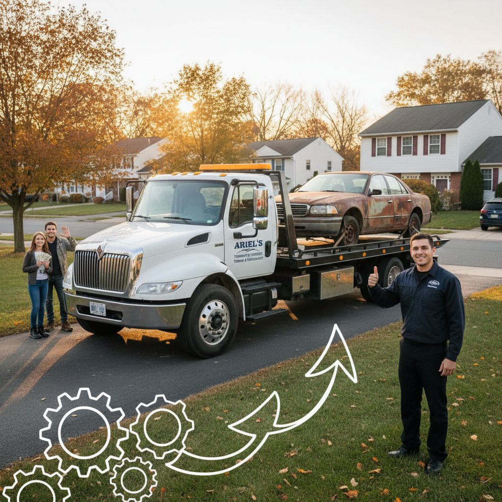 Simplifying Junk Car Removal with Ariel's Towing & Recovery