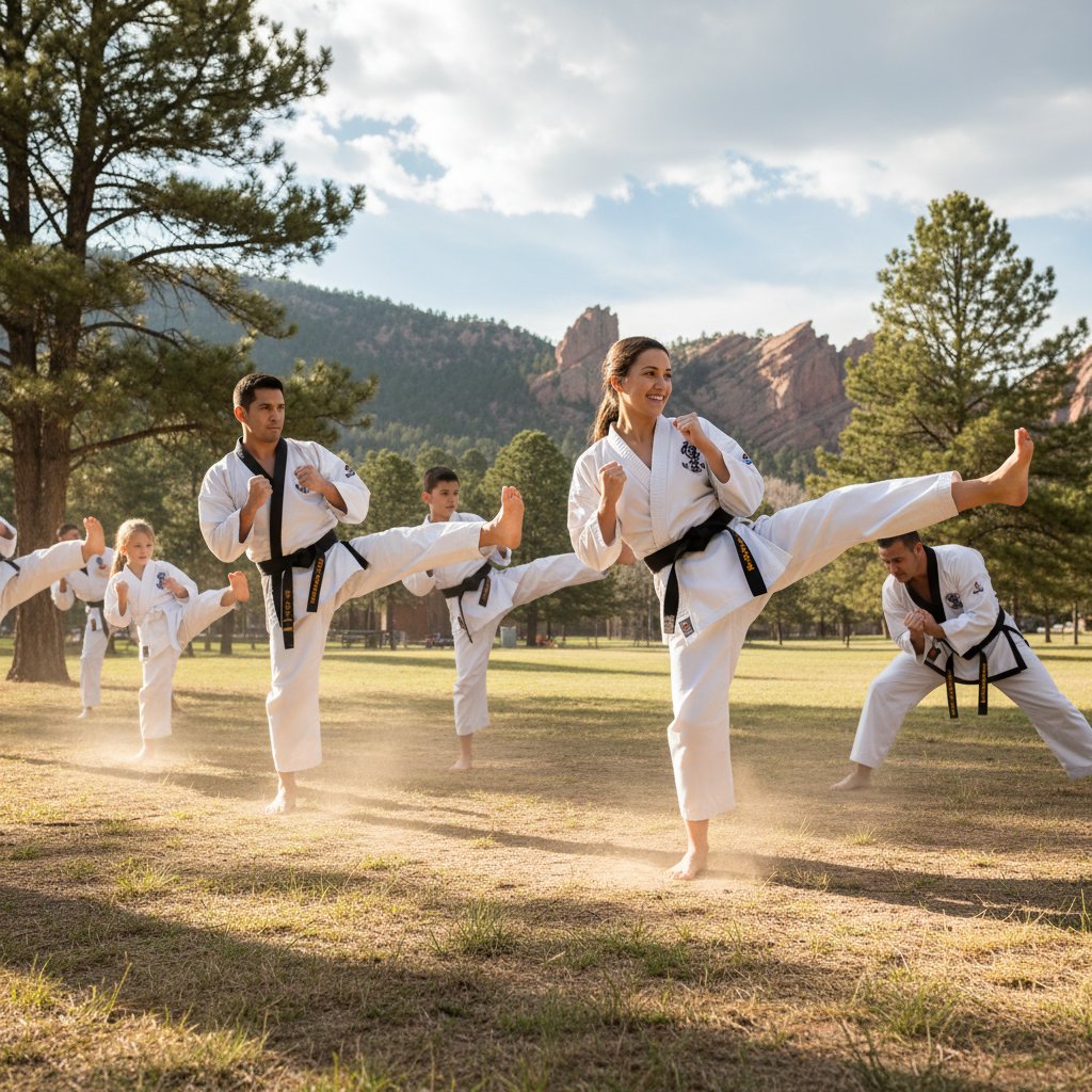 Discovering Martial Arts in Ken Caryl: A Path to Fitness and Self-Discipline