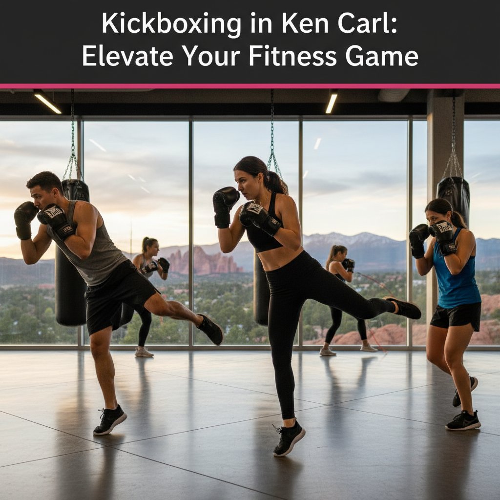 Kickboxing in Ken Caryl: Elevate Your Fitness Game