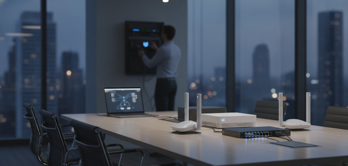 Maximizing Business Connectivity with Ubiquiti Installation and Support