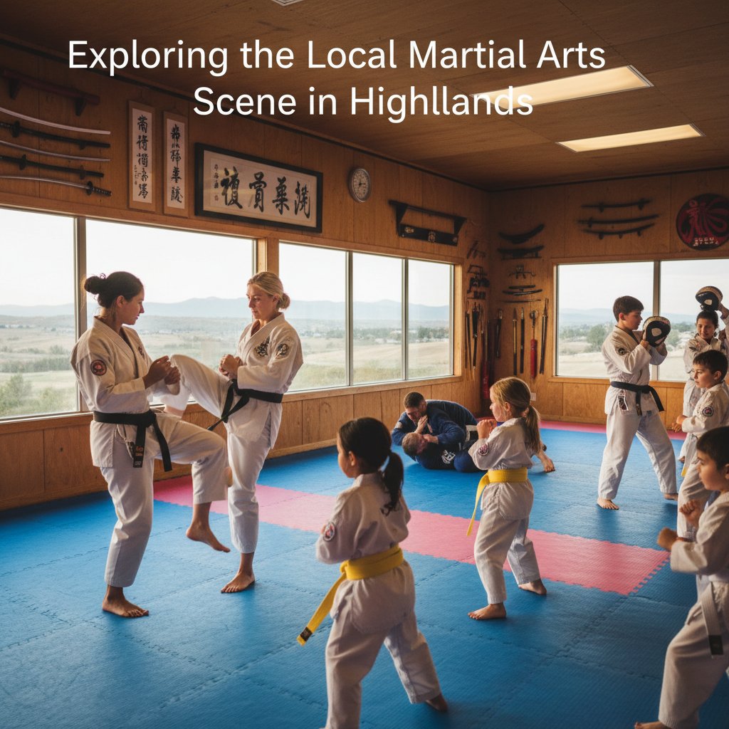 Exploring the Local Martial Arts Scene in Highlands Ranch