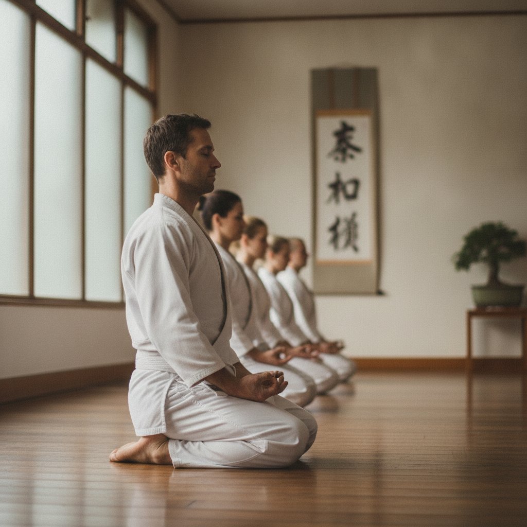 Mindfulness and Martial Arts: Harnessing Inner Peace Through Discipline