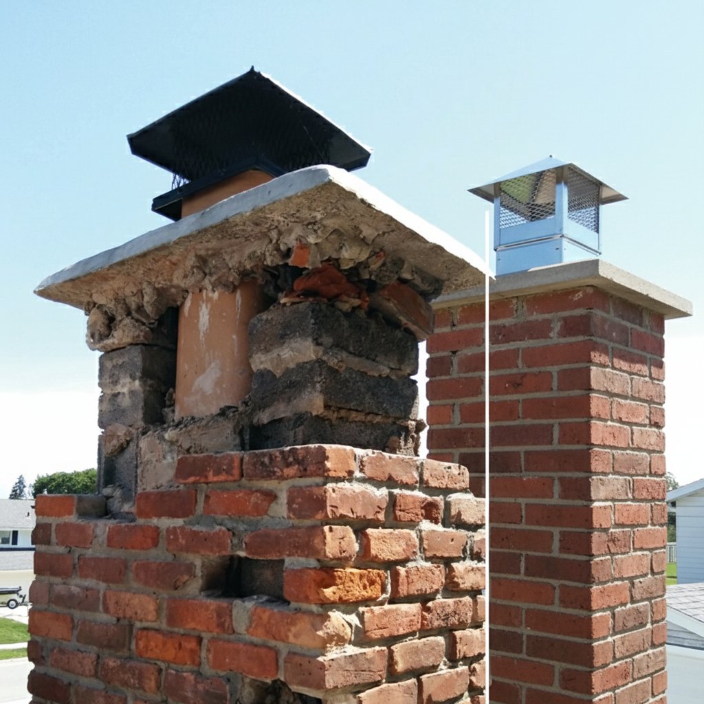 Chimney Repair and Restoration: Ensuring Safety and Efficiency