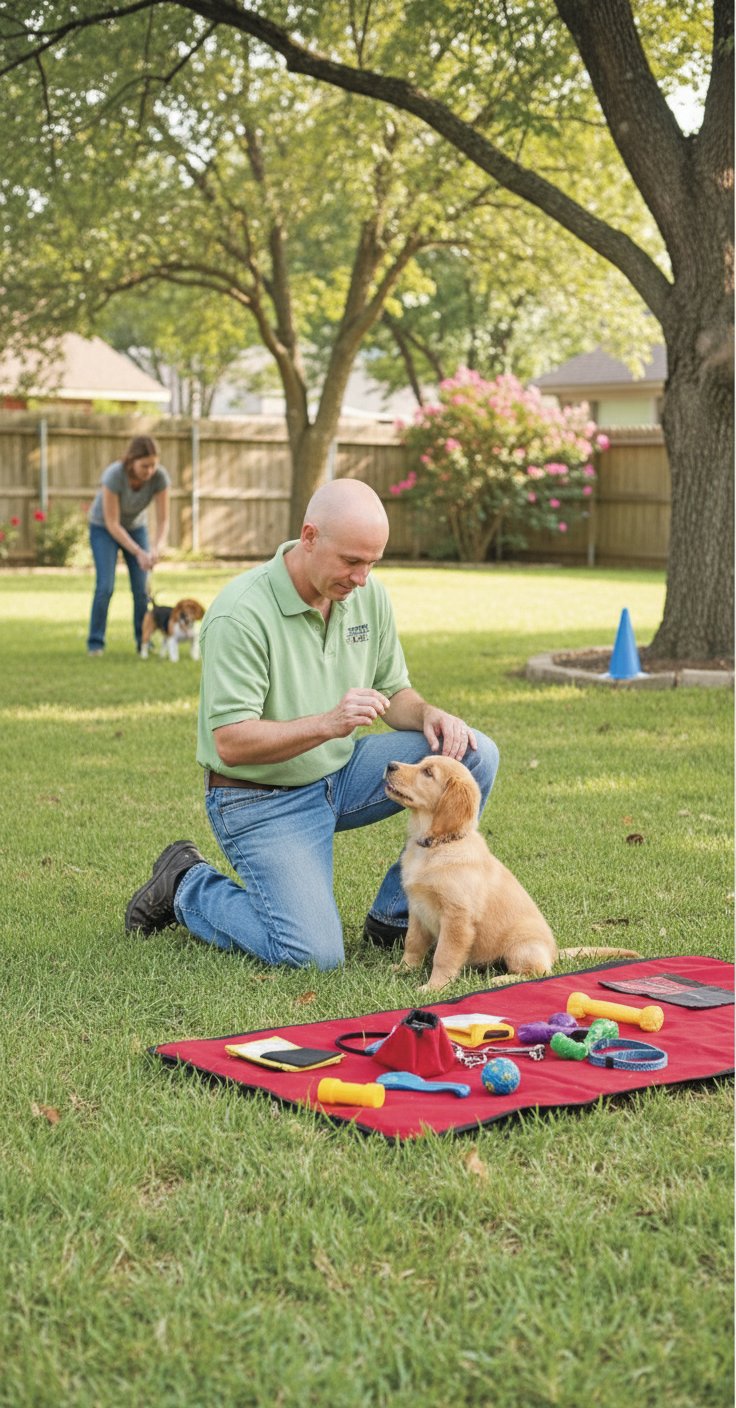 Puppy Training Essentials: Setting the Foundation for a Well-Behaved Dog