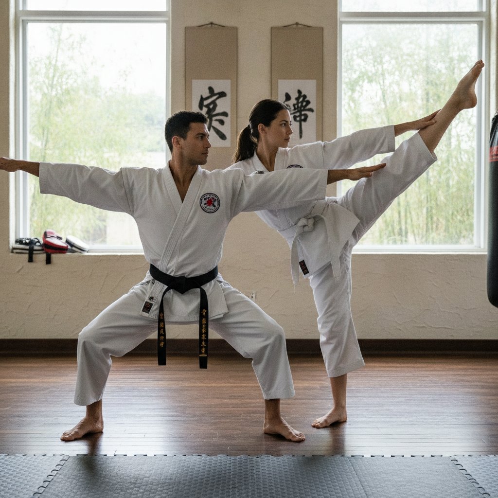 Building Strength and Flexibility Through Martial Arts