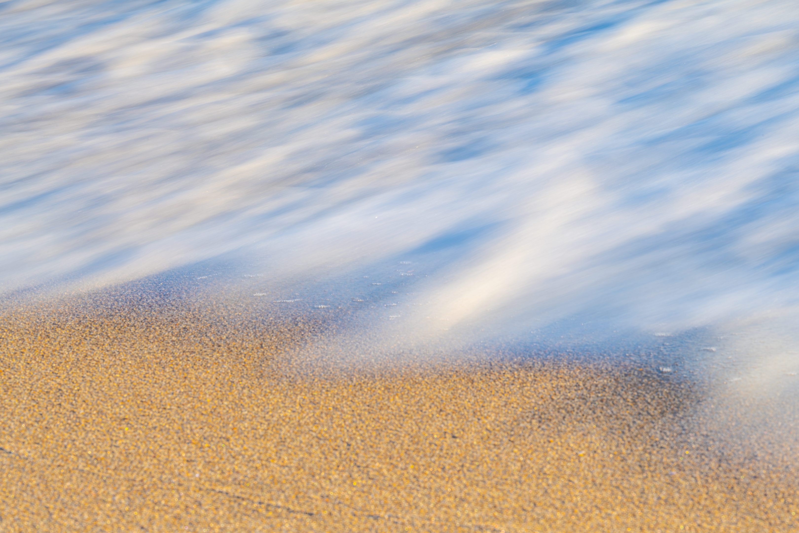 Ephemeral Shores — fine art photography on aluminum