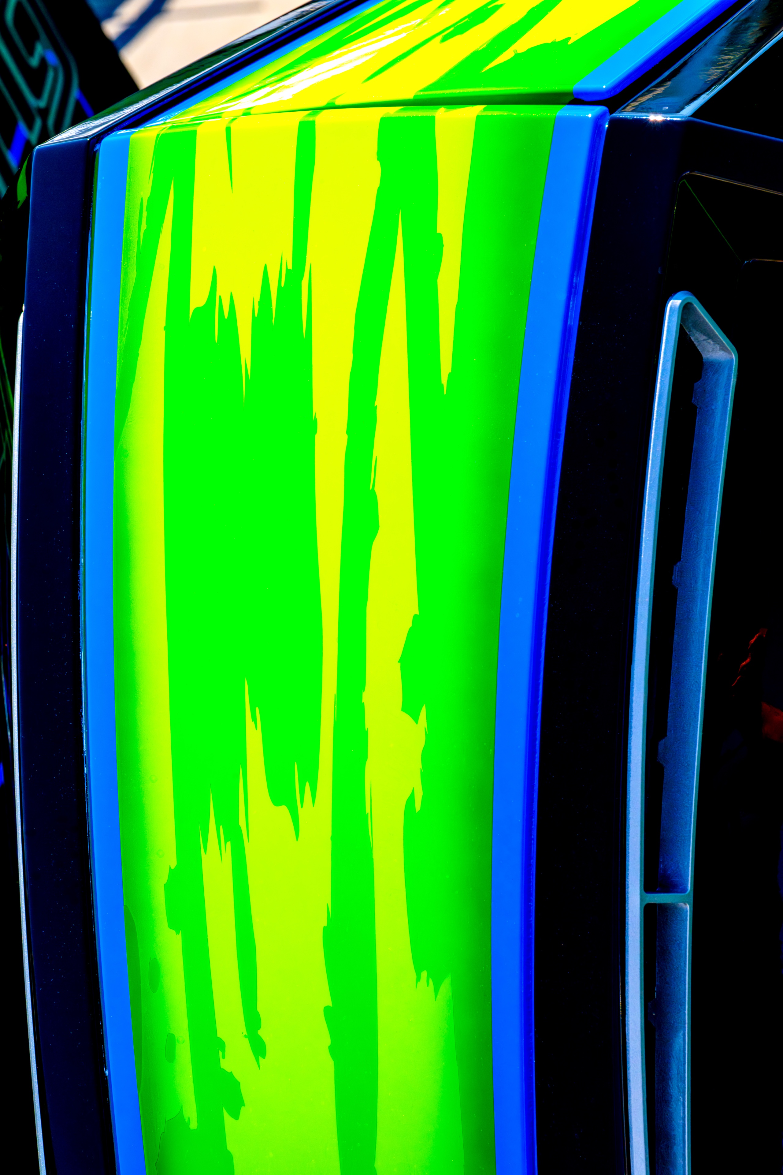 Green Voltage — fine art photography on aluminum