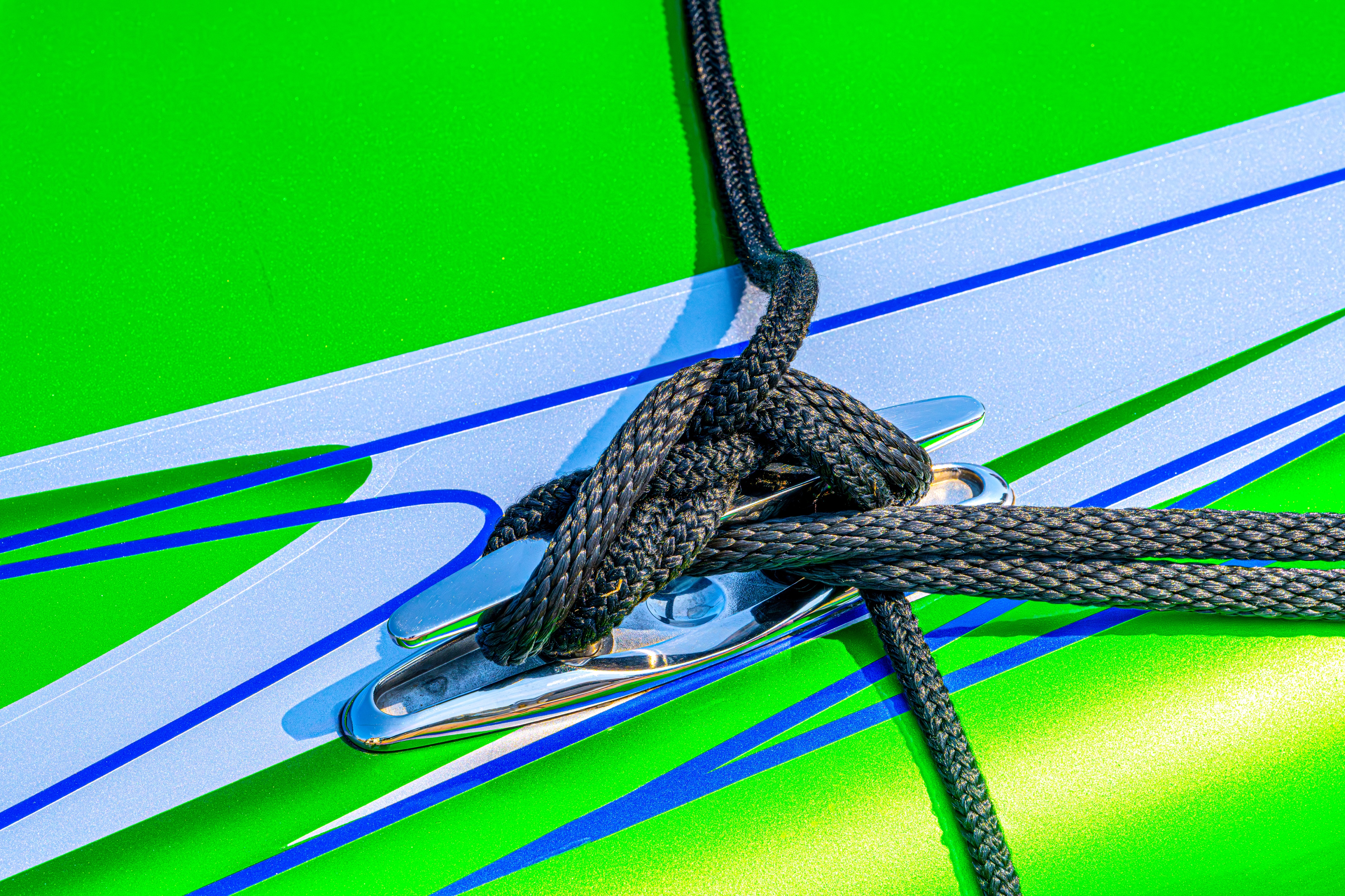Lime and Chrome — fine art photography on aluminum