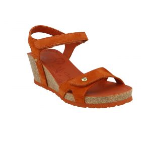 sandalias cuña panama jack