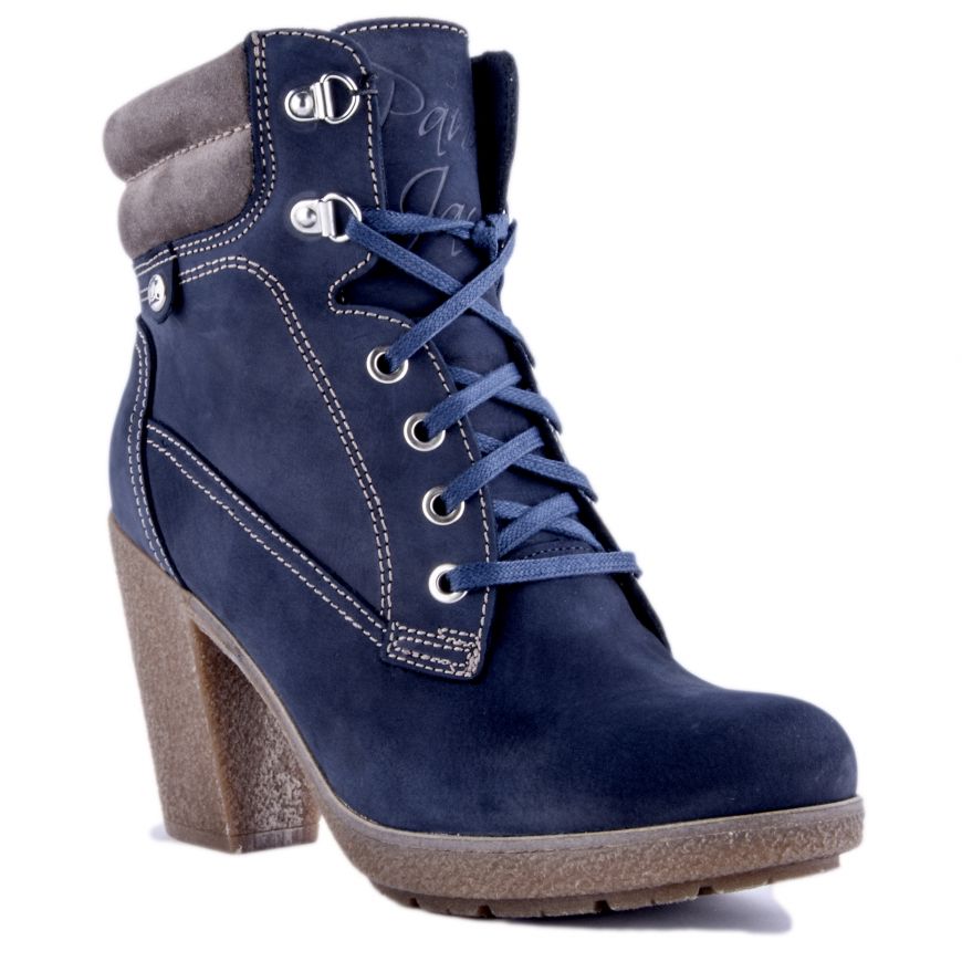 Botas Panama Mujer Azul Hot - deportesinc.com 1688477179