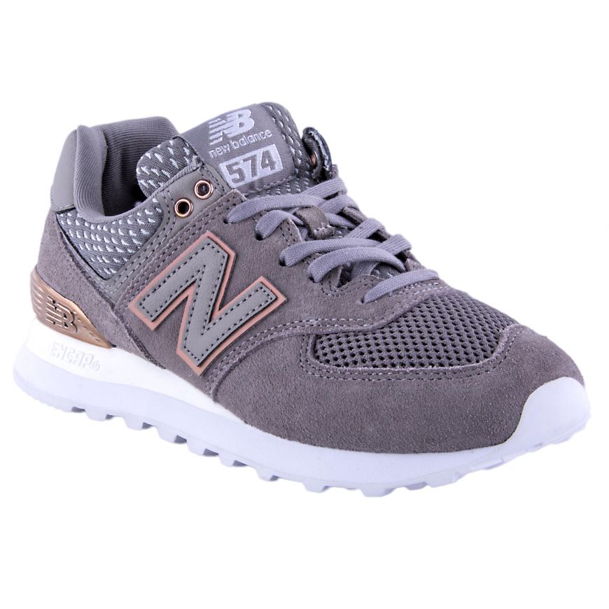 Zapatillas Mujer New Balance 574 FSC (Gris-01, 36)