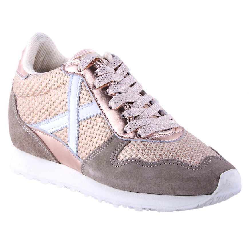 Zapatillas Mujer Munich 8360016 (Rosa-01, 35)