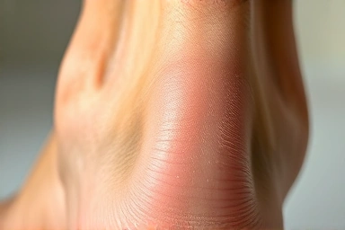 Symbolic Achilles tendon healing and strength