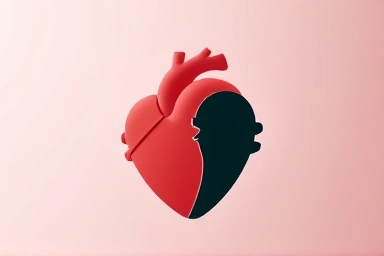 Symbolic split of angina pressure vs. heart attack damage