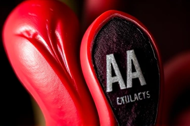 Close-up of narrowed artery vs. completely blocked artery