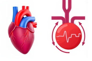 Heart health and blood pressure comparison