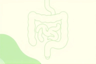 Symbolic representation of digestive health and fiber