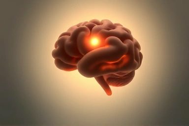 Abstract human mind, mental health awareness, emotional well-being