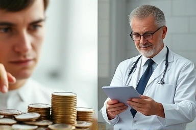 Cost comparison of medical treatments, patient consultation.