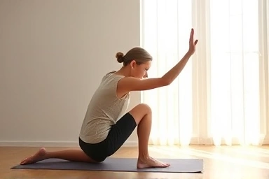 Gentle stretching for herniated disc recovery