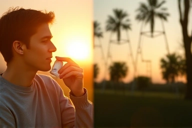 Morning vs. evening medication intake for health.