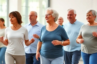 People enjoying pain-free movement and active lifestyles.