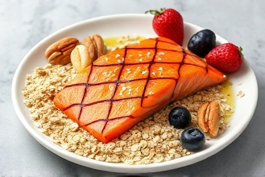 Healthy food for lowering LDL cholesterol