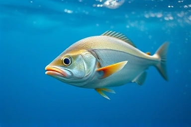 Omega-3 rich fish symbolizing health benefits
