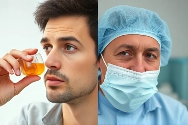 Omega-3 intake before surgery vs. safe recovery after.