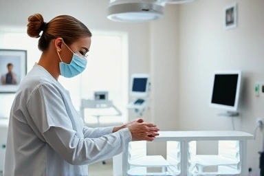 Comfortable and safe medical examination.