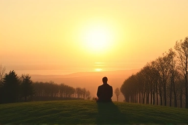 Hopeful recovery from self-harm urges.