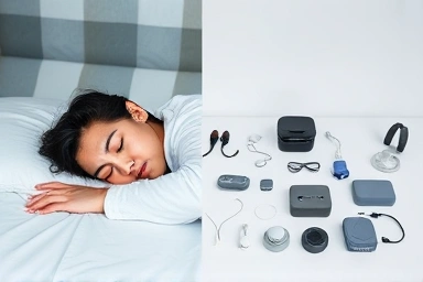 Peaceful sleep with snoring relief devices comparison.