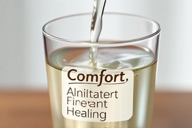 Warm water for soothing digestive discomfort.