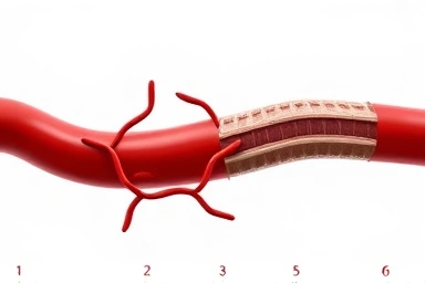Healthy vs. Calcified Artery